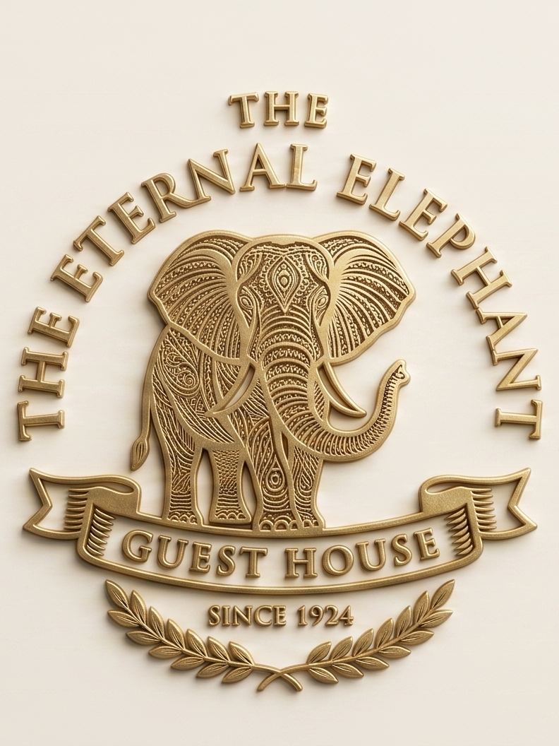 The Eternal Elephant Logo